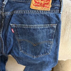 Levi's Men's Classic Indigo Straight Jeans